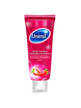Luscious sensual massage gel Juicy Strawberry 200ml