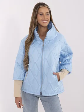 Women's light blue transition jacket