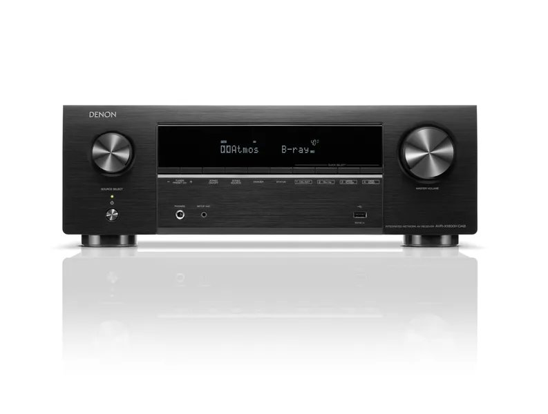 Denon AVR-X1800H DAB uztvērējs melns