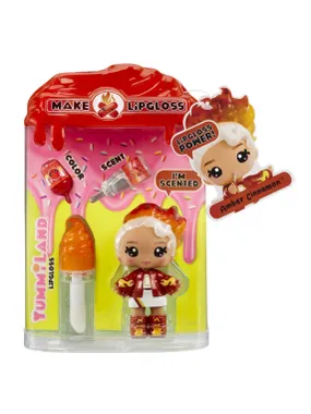 Doll Yummiland Lip Gloss S2, Amber Cinnamon