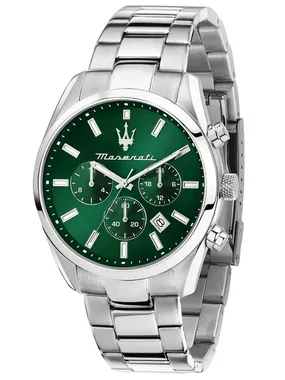 Maserati R8853151011 Mens Watch Attrazione Multifunction 43mm 5ATM