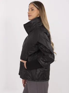 Women's black transition jacket