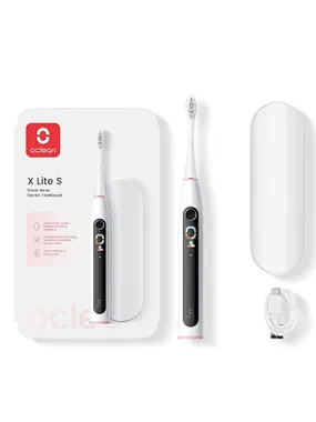 Sonic brush grey-pink X Lite Gray set