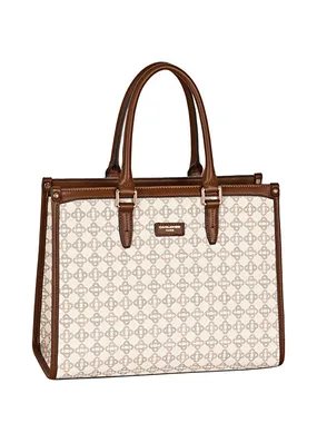 Women's handbag CM7154 Creamy White