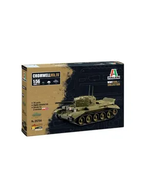 Plastic model Cromwell MkIV 1/56