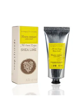 Shea Line hand cream Lime with Mint 80ml