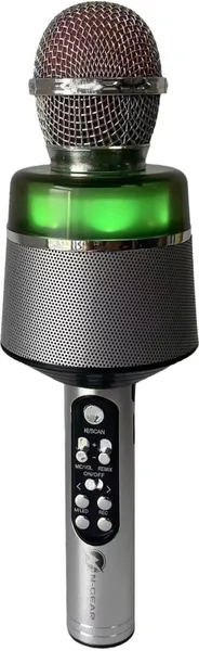 MICROPHONE KARAOKE BLUETOOTH/SILVER STARMIC S20LS N-GEAR