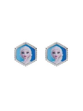 Charming girl's earrings Elsa Frozen ES00022SL.CS