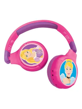 Foldable headphones 2in1 Disney Princess Lexibook