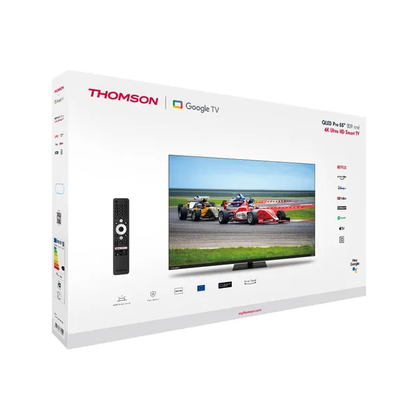 TV SET LCD 55" QLED 4K/55QG7C14 THOMSON