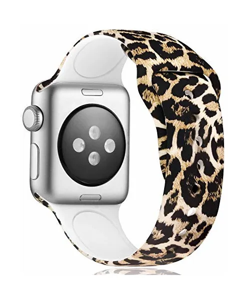 Silicone strap for Apple Watch - Leopard 38/40/41 mm