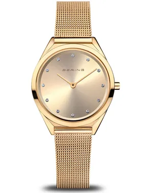 Bering 17031-333 Ladies Watch Classic Ultra Slim 31mm 3ATM