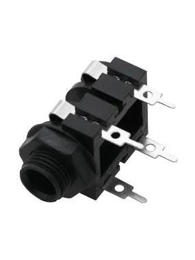 4754# jack 6.3 socket mounting plastic