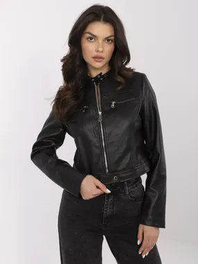 Women's black transition jacket