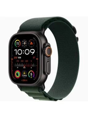 Apple Watch 49mm - Alpine Loop - M Green (Refurbished)