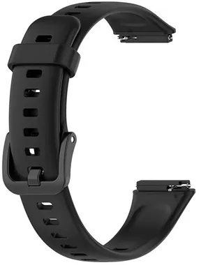 Silicone strap for Huawei Watch Band 7 - Black