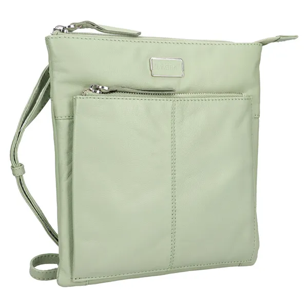 Women's leather crossbody bag BLC-4594-20 S.GREENN