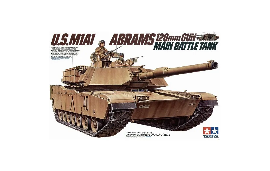 U.S. M1A1 Abrams