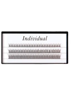 V-Type Light eyelash tufts 0.10 C Mix 9-11-13mm