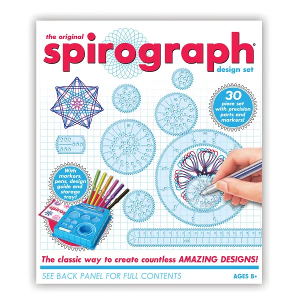 Spirograph design set