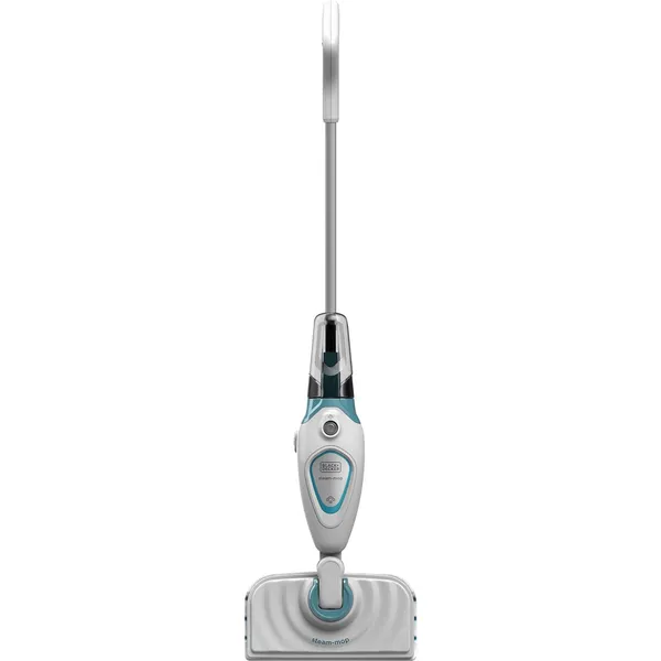 Black & Decker FSM1605 tvaika tīrītājs Tvaika mops 0,35 L 1300 W Balts