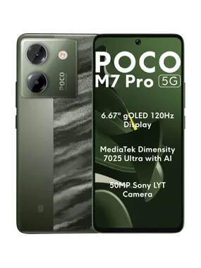 MOBILE PHONE POCO M7 PRO/12/256GB GREEN MZB0JZ7EU POCO