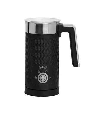 AD 4494 black Milk frother - frothing and heating (latte and cappucino)