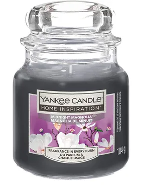 Home Inspiration small scented candle Midnight Magnolia 104 g