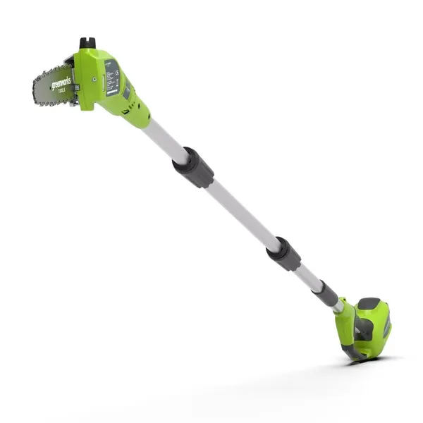 Greenworks G40PSF elektrības stabu zāģis 3,7 kg