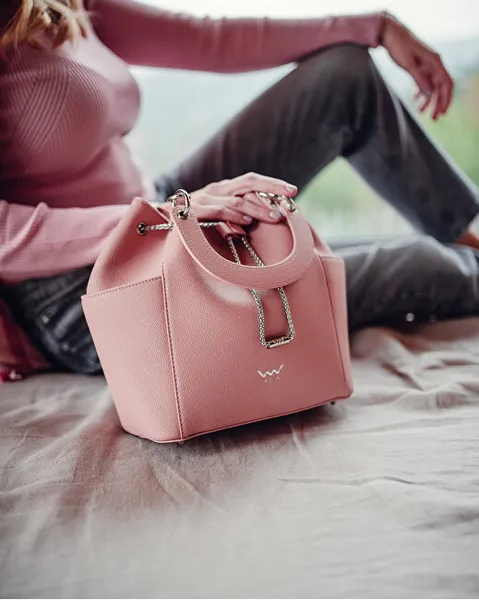 Women's handbag Vega Pink