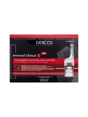 Dercos Aminexil Clinical 5 Against Hair Loss