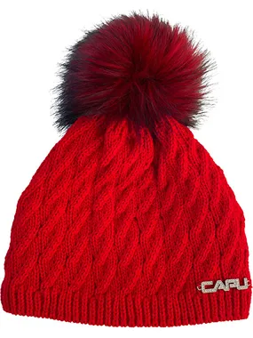 Winter hat 647-E Red