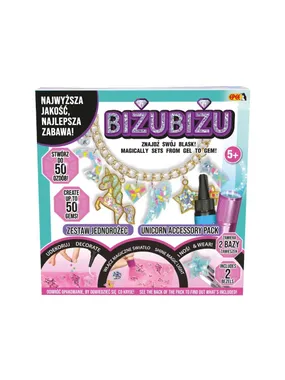 Creative set BizuBizu Thematic set Unicorn