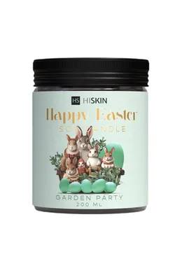 Happy Easter soy candle Garden Party 200ml