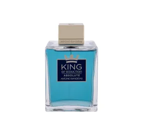 King of Seduction Absolute Eau de Toilette, 200ml