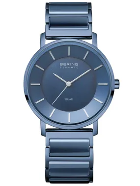 Bering 19535-797 Ladies Watch Ceramic Solar 35mm 3ATM