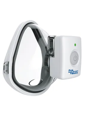 Promedix portable/handheld wireless nebulizer inhaler, set, masks, PR-840