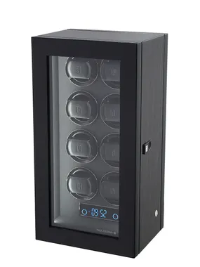 Paul Design Watch Winder Gentlemen 8 Black Apricot 20103