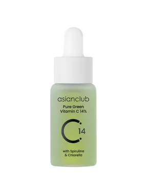 Pure Green Vitamin C 14% face serum 15ml