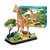 Puzzles 3D Animals - Giraffe