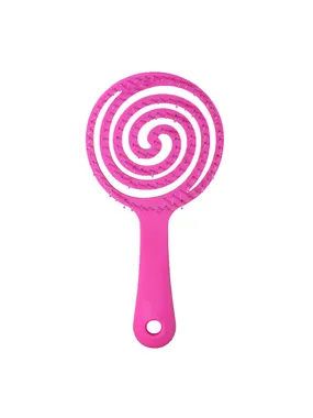 Lollipop Hairbrush Pink