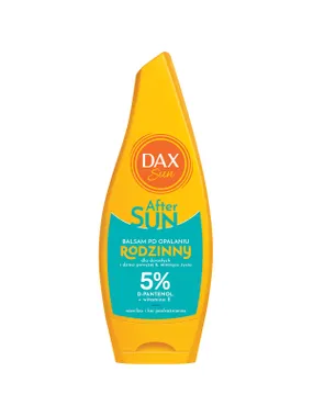 After Sun, family balm after sunbathing 5% d-panthenol 175ml