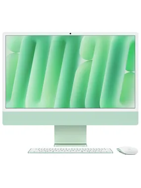 Apple iMac (Retina 4.5K, 24" 2023, 2 TBT3, M3) Green (Refurbished)