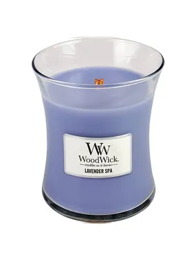 Scented candle vase Lavender Spa 275 g