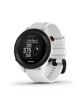 Garmin Approach S12 MIP 43 mm Digital 175 x 175 pixels Touchscreen Black GPS (satellite)