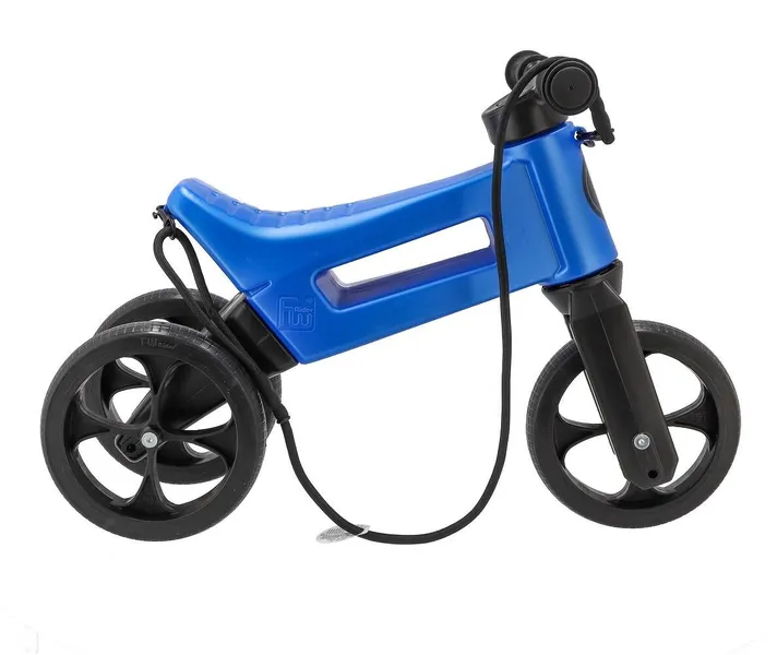 CROSS-COUNTRY BIKE FUNNY WHEELS RIDER METALLIC BLUE