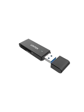 UNITEK Y-9327A karšu lasītājs USB 3.2 Gen 1 (3.1 Gen 1) Type-A Black