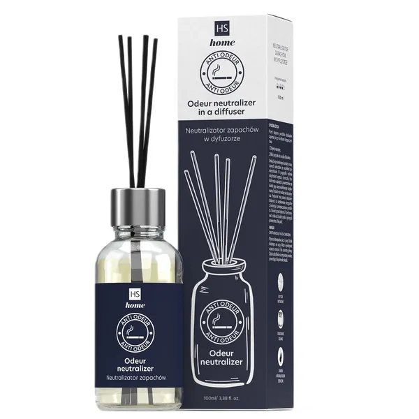 Home odor neutralizer in a Tobacco diffuser 100ml