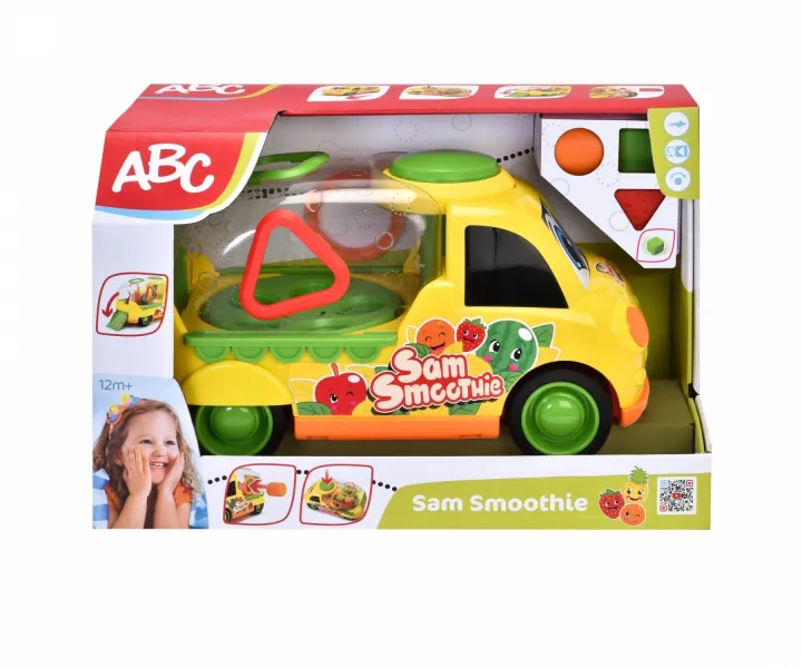 Sorter ABC Sam Smoothie, 30 cm