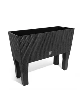 Flower pot with insert Rato Case High DRTC800H anthracite